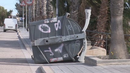 Las rachas de viento ponen en alerta naranja a la C. Valenciana