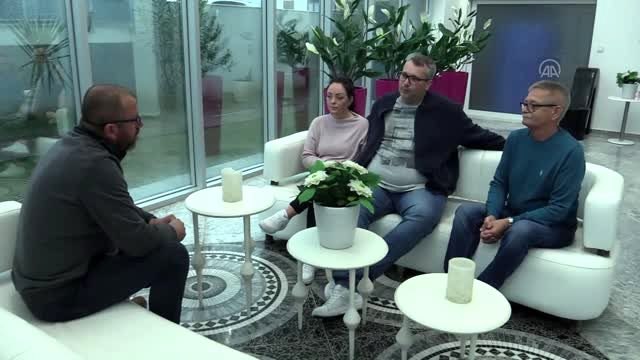 Tedavisini Sağlık Bakanlığının üstlendiği yabancı uyruklu bebeğin sağlık durumu iyi