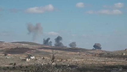 معارك محتدمة في سراقب وجبل الزاوية بريف إدلب