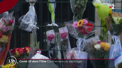 Covid-19 : confinements et dépistages dans l'Oise