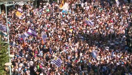 Uruguay estrena presidente y entra con Lacalle Pou en el bloque de las derechas de América Latina