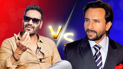 Ajay Devgn Opens Up On FIGHT With Saif Ali Khan