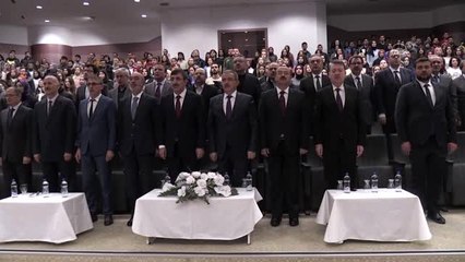 "Türkiye'nin Dış Politikası ve Orta Doğu" konferansı
