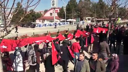 Türkiye Mehmetçik için tek yürek oldu - ÇORUM