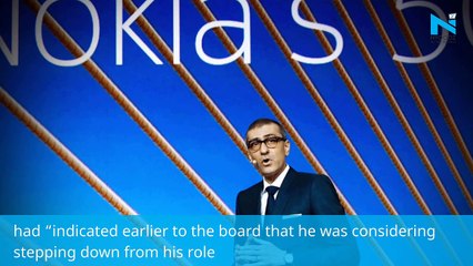 Nokia CEO Rajeev Suri resigns from his post, Pekka Lundmark to charge