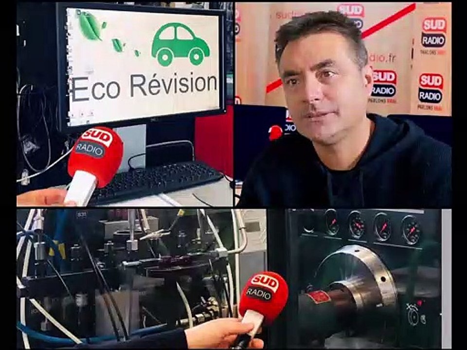 Fabrice Godefroy nous parle de l'Après - Vente et de la rechange automobile sur Sud Radio 29.02.2020