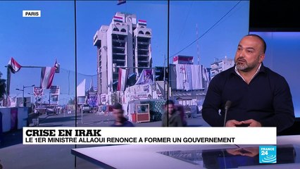 Crise en Irak : Pourquoi le premier ministre abandonne-t-il sa mission de créer un gouvernement ?