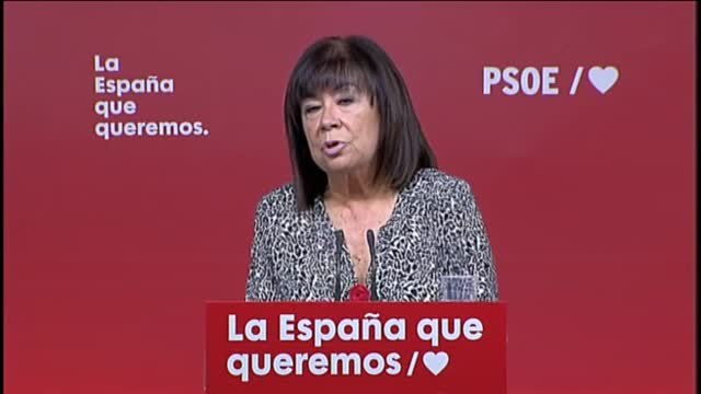 Narbona dice que el acto de Puigdemont en Perpiñán no va a modificar la mesa de diálogo
