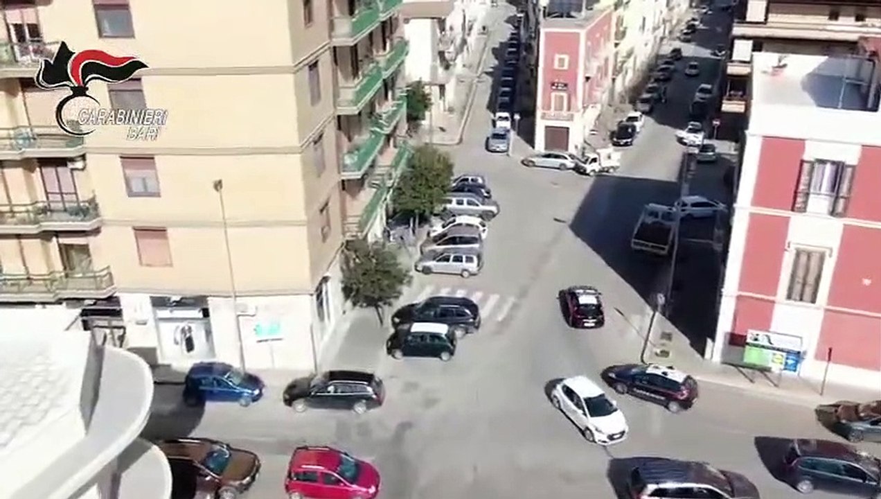 Gioia del Colle (BA) - Agguato in strada a colpi di pistola, fermato 42enne (02.03.20)