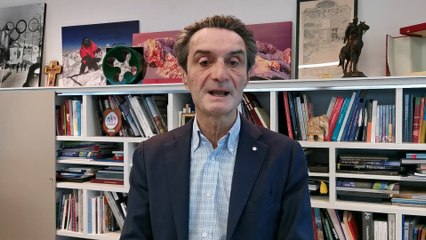 Lombardia - Il video messaggio del presidente Fontana (02.03.20)