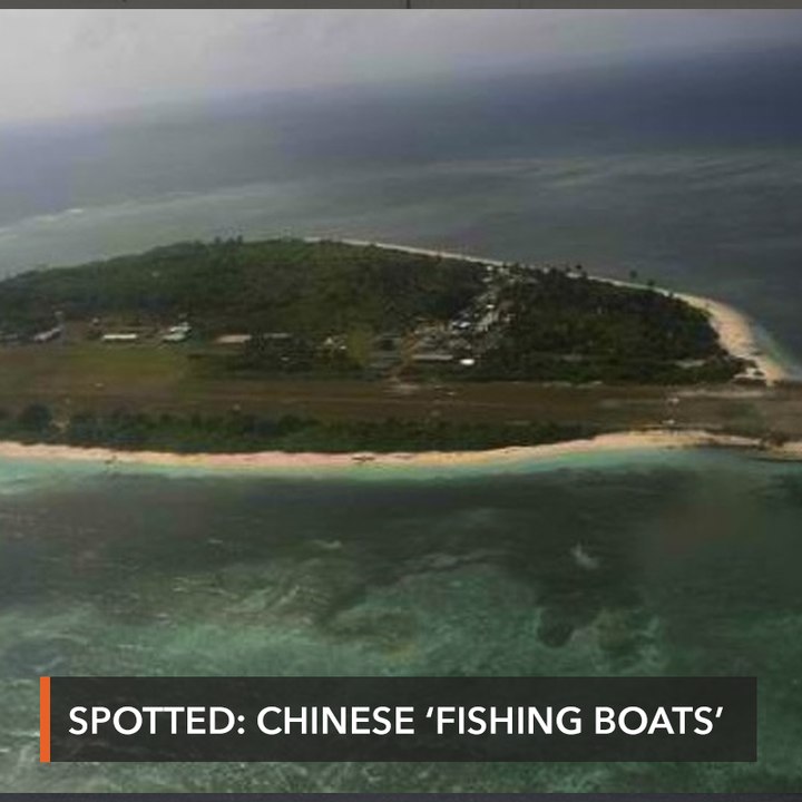 Over 100 Chinese vessels seen near Pag-asa Island in West PH Sea – AFP