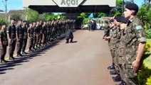 Solenidade marca incorporação de 120 novos soldados no 15º Batalhão Logístico