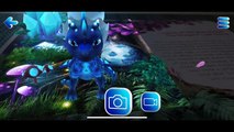 Take a first look at the Little Blue Dragon App - AR Book