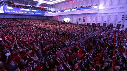 Cumhurbaşkanı Erdoğan: 'Ülkemize göz diken DEAŞ'ı, PKK'yı, FETÖ'yü, tüm terör örgütlerini nasıl durdurduysak, zalim rejimi de aynı akıbete uğratacağız' - ANKARA