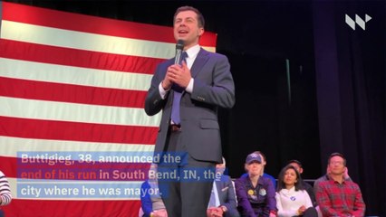 Pete Buttigieg Drops out of Race for Democratic Nomination