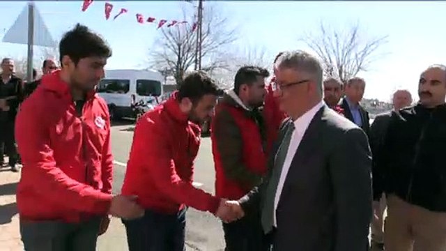 İdlib şehidi için memleketinde mevlit okutuldu - ADIYAMAN