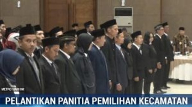 KPU Kabupaten Semarang Lantik 95 PPK