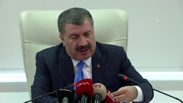 Sağlık Bakanı Koca: Koronavirüsün ülkemizde görülmesi demek bir felaket anlamı taşımıyor.