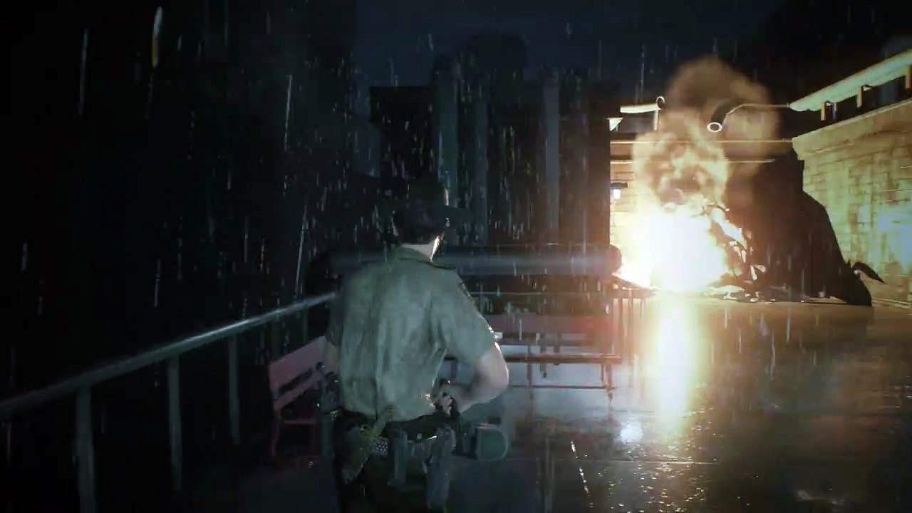 RE2 REMAKE LEON A INFINITE MINIGUN HARDCORE PART 8