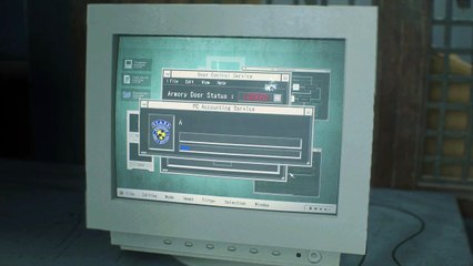 RE2 REMAKE LEON A INFINITE MINIGUN HARDCORE PART 9