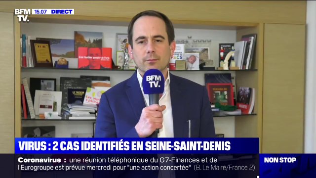 Coronavirus: Seulement une classe n'est pas accueillie au collège Paul Eluard, déclare le maire de Montreil