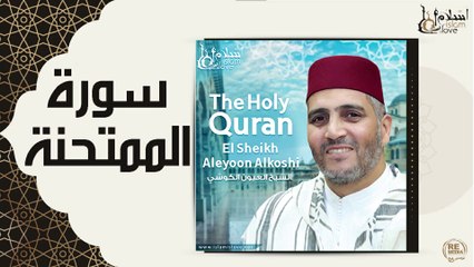 الشيخ العيون الكوشي - سورة الممتحنة