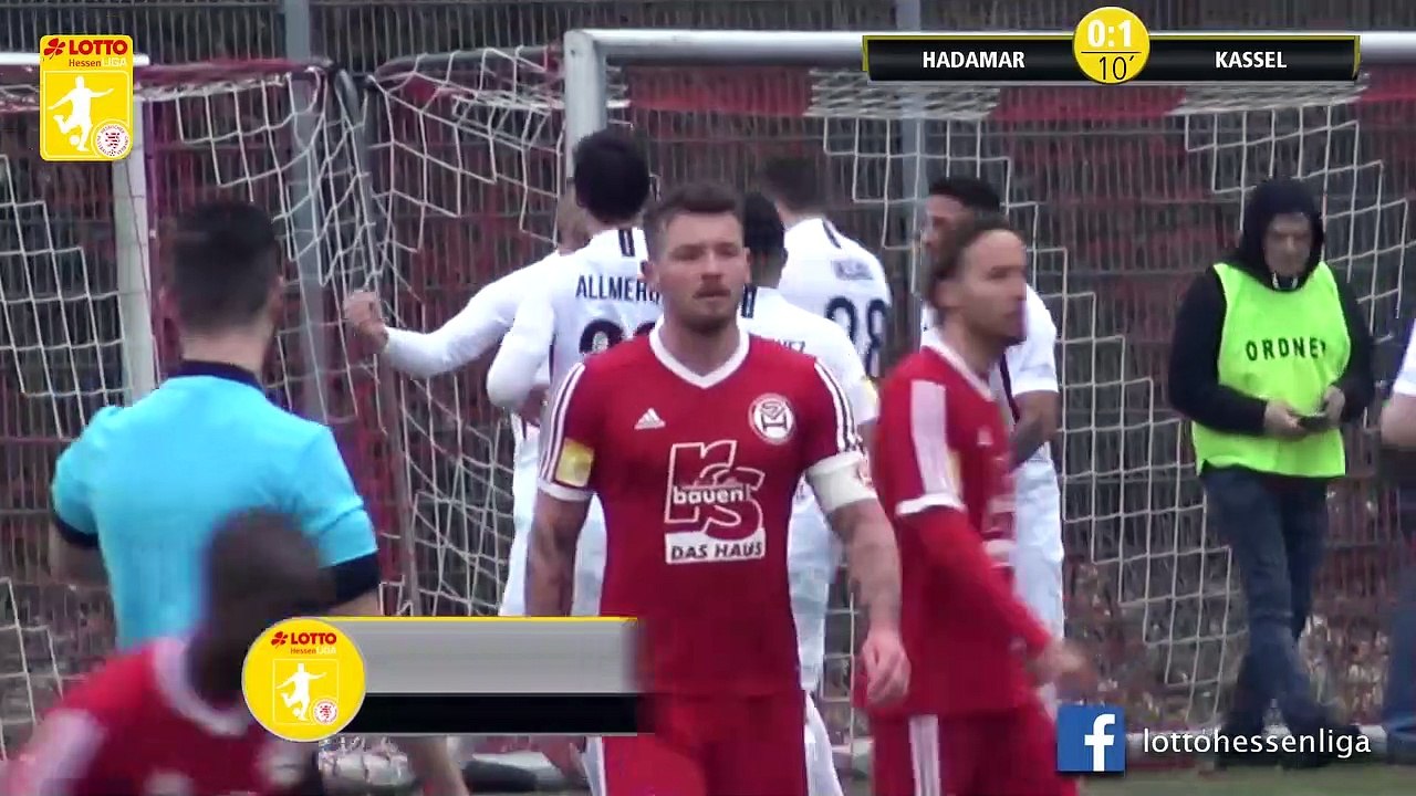 Hessenliga Torschau zum 22. Spieltag