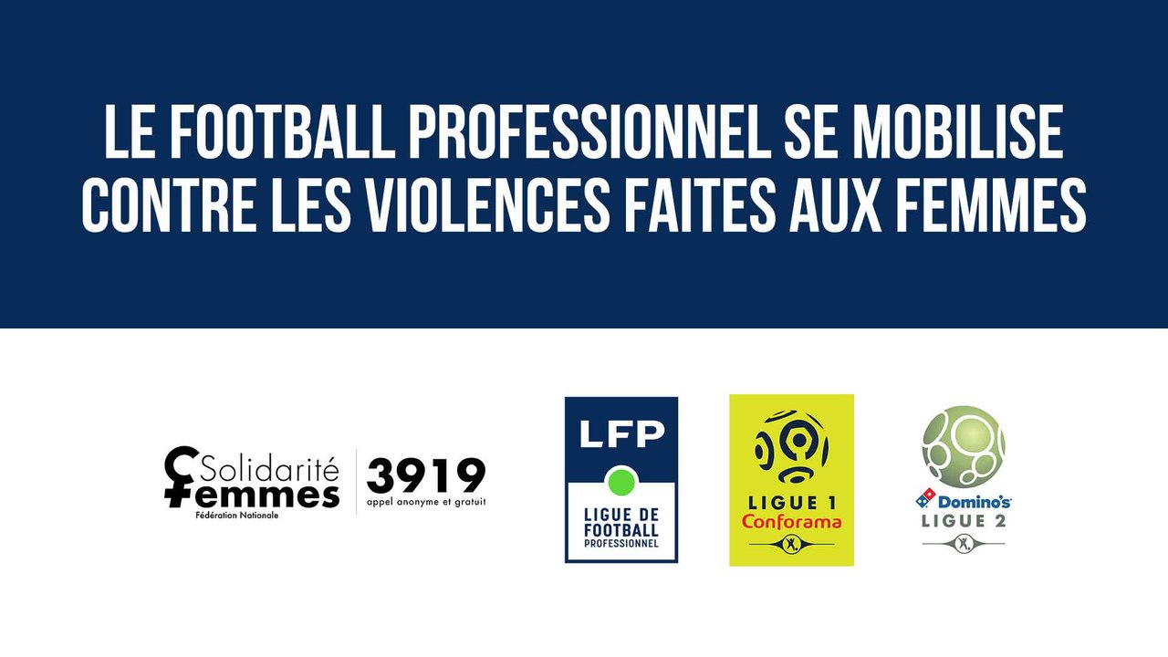 Le foot pro se mobilise contre les violences fa...