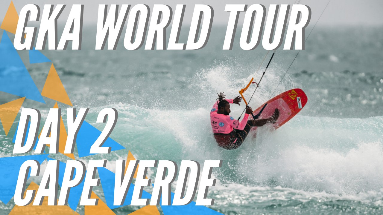 GKA Kite-Surf World Cup | Cape Verde 2020 | Competition Day 1