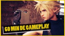 FINAL FANTASY VII REMAKE : nos 60 min de GAMEPLAY sur les terres de MIDGAR !