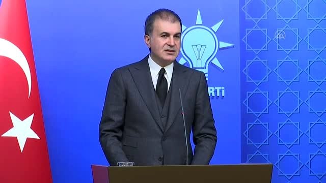 AK Parti Sözcüsü Çelik: Türkiye, Yunanistan gibi bir ülkenin siyasi şantaj yapacağı bir ülke...