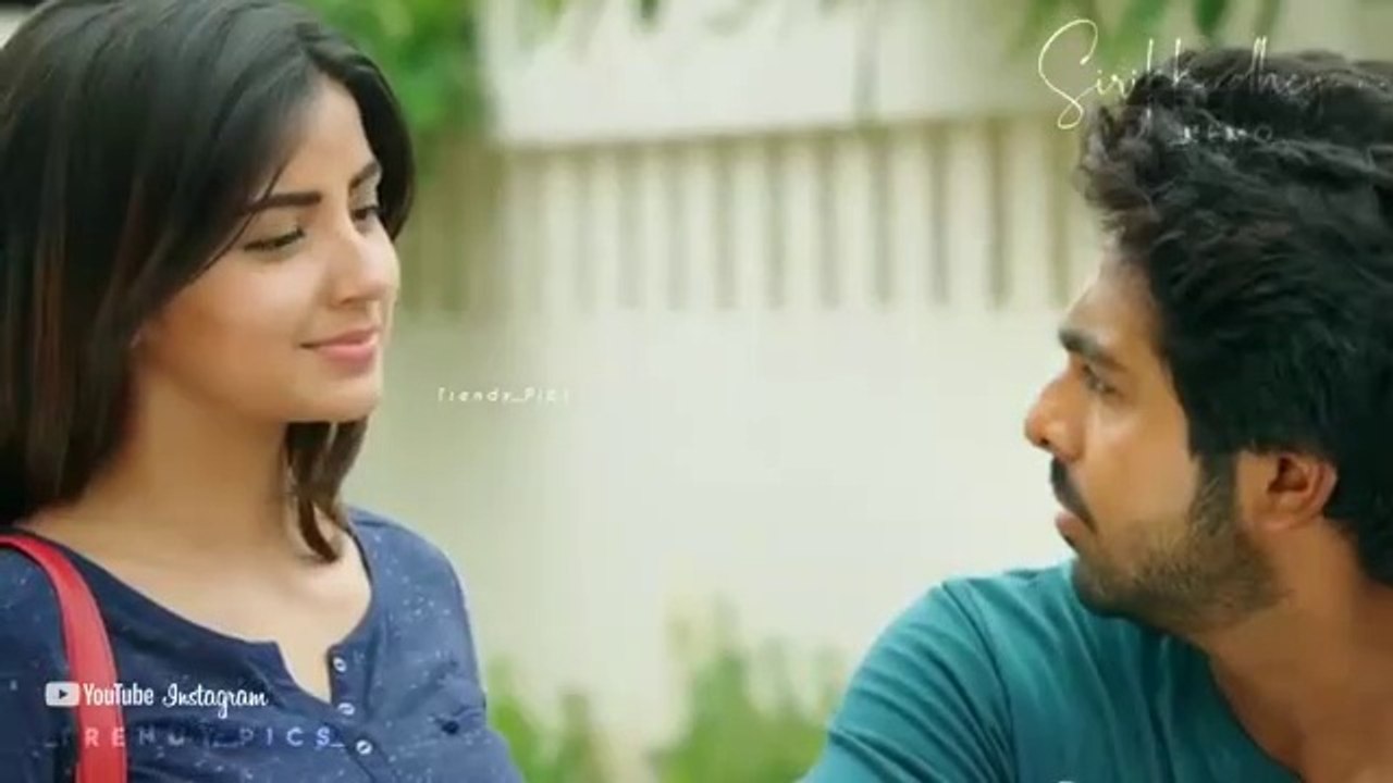 Sirikkadhey  Love cute couples statuz  Kashmira status  Tamil whatsapp love status