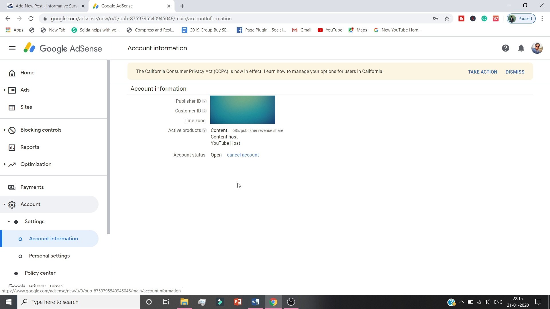 How To Cancel Adsense Account | How To Delete Adsense Account | Informative Surya |
