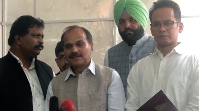 Congress will uncover the conspiracy of Delhi Violence: Adhir Ranjan Chowdhury
