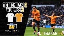 Reactions | Tottenham 2-3 Wolves: Spurs' Champions League hopes all but over?