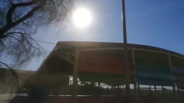 Muchas incidencias en la Comunidad Valenciana por vientos muy fuertes