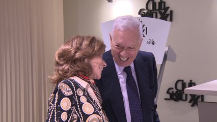 Margallo, en la presentación de su nuevo libro