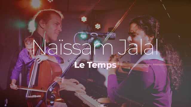 Naïssam Jalal Le Temps #studiolive