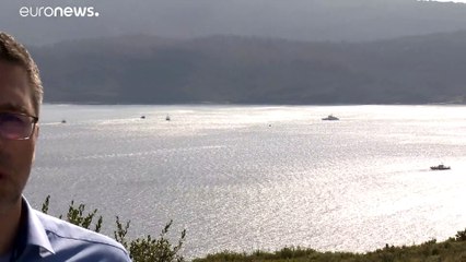 Σάμος: Αποτροπή μεταναστών από το λιμενικό παρουσία τουρκικών πλοίων(vid)