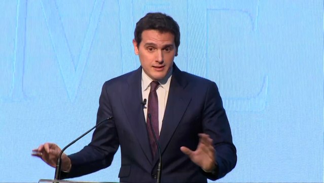 Rivera no desvela su voto aunque es un secreto a voces