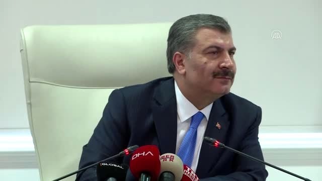 Sağlık Bakanı Koca: (Yurt dışına maske satışı) Sağlık Bakanlığının ihtiyacı doğrultusunda, ön...