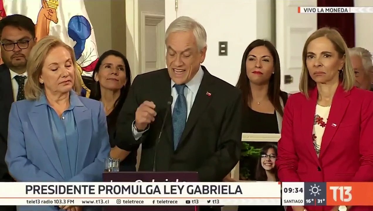 Sebastián Piñera culpa por los abusos a las víctimas
