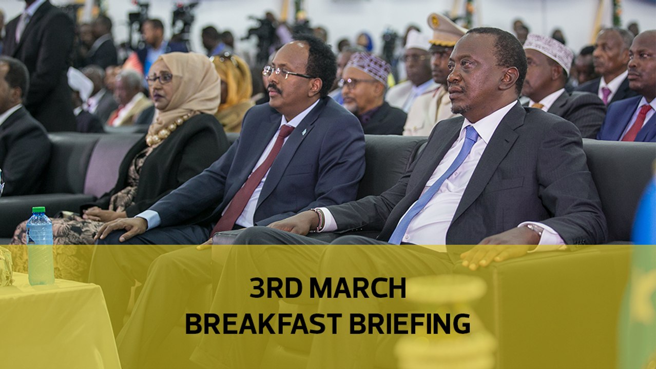 Inside Kenya's war with Somalia, How cop obtained Sh47m from camels, the fight in Central Kenya: Your breakfast briefing