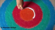 Akshaya Tritiya special rangoli  Sanskar bharati rangoli  Easy rangoli