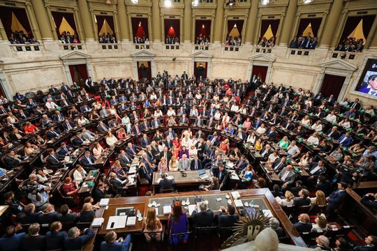 Lo que dijo Alberto Fernández sobre el Papa y la Deuda con el FMI en la apertura de sesiones 2020