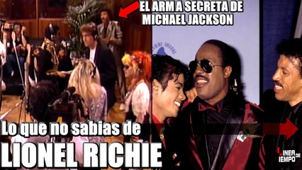 LIONEL RICHIE, LO QUE NO SABIAS DE EL EN LINEA DE TIEMPO!