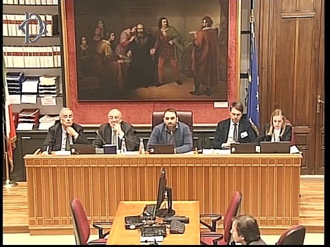 Roma - ​Rappresentanza di interessi, audizione esperti (02.03.20)