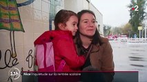 Nice : inquiétude sur la rentrée scolaire