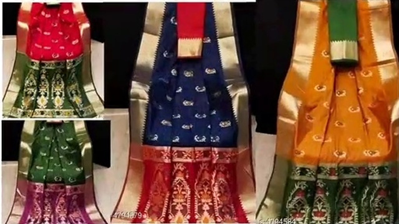 Jamdani Soft Silk