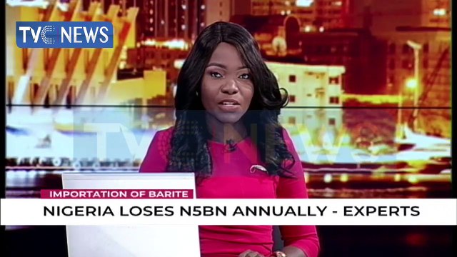 Nigeria loses N5bn annually to importation of barite - Experts